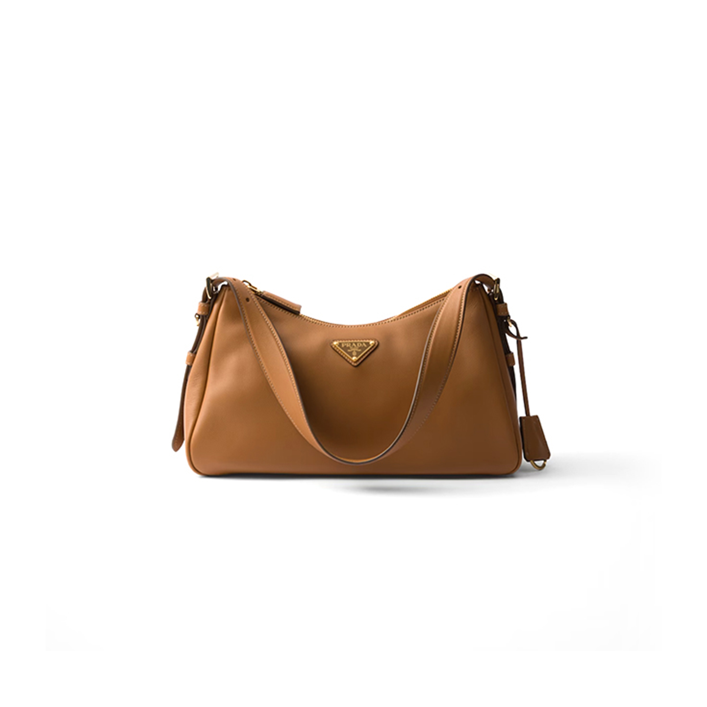 Pra*a aimÉe medium leather shoulder bag 1bc229 (31*18*10cm)
